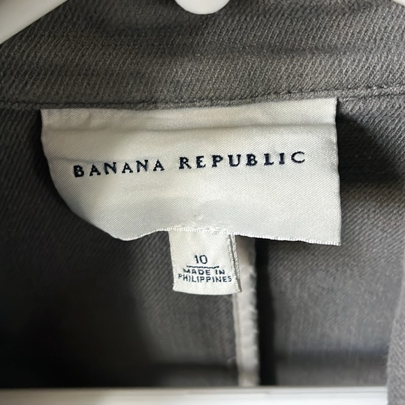 Banana Republic Green military jacket - Picture 2 of 7